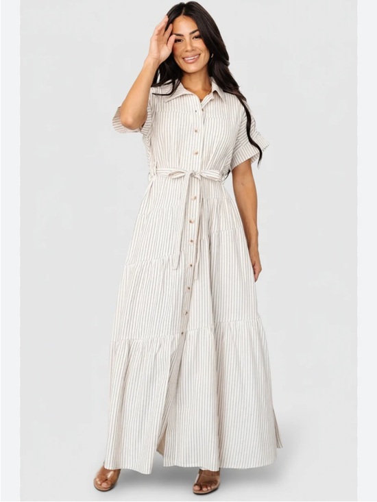 Baltic Born Dresses & Skirts - Baltic Born Covey Button Up Maxi Dress